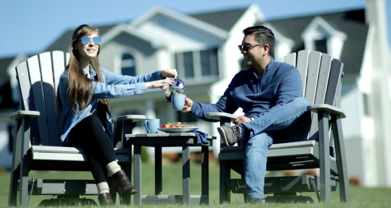 Couple Enjoying Their Water After PFAS & PFOS Remediation Services