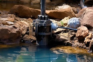 under submersible water pump