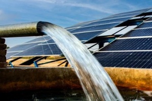 solar powered tube well for irrigation