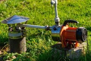 well and pump electric