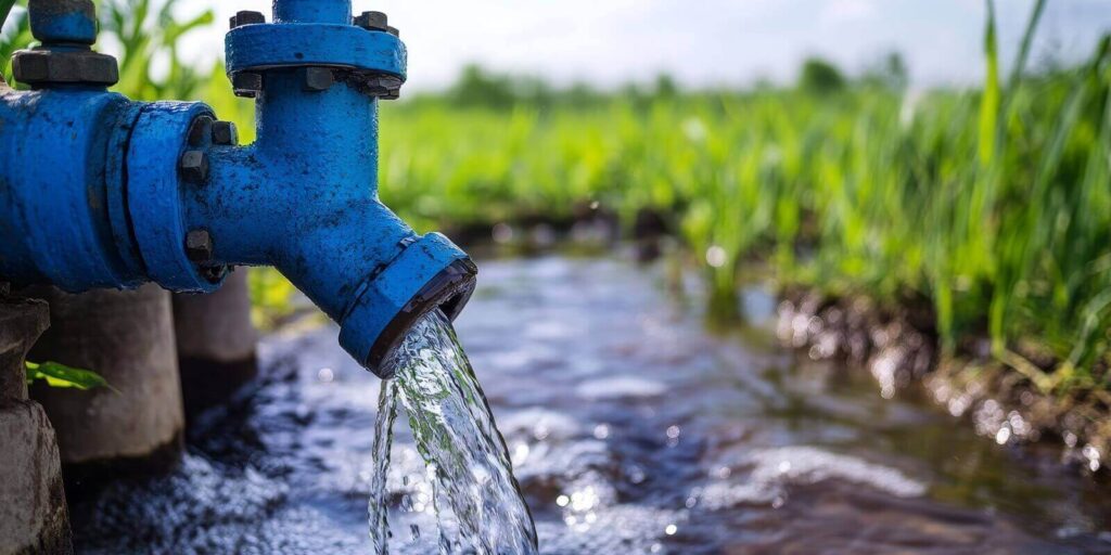 pump pipe water flow equipment is essential for agriculture