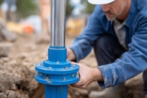 water well development and testing operations