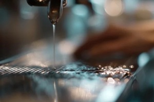 low water pressure from the faucet