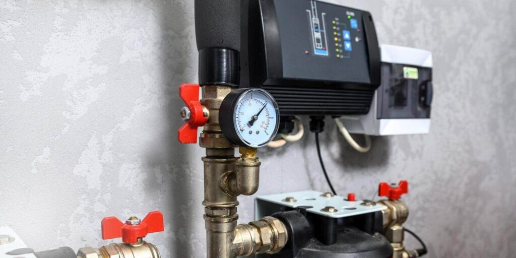 water pressure booster