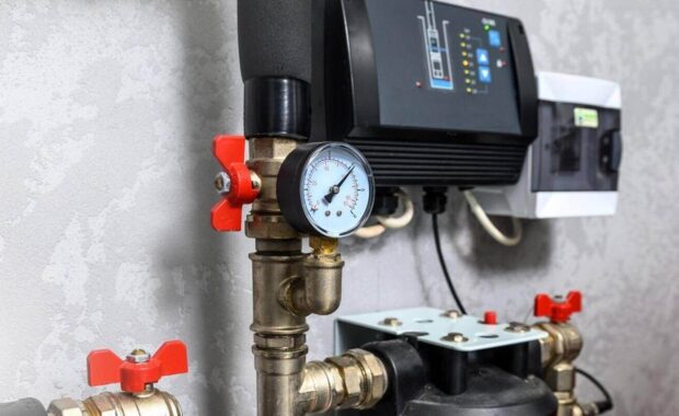 water pressure booster