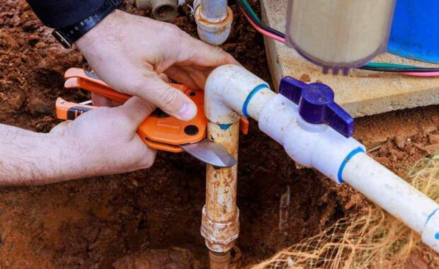 water supply artesian well pump maintenance for private home