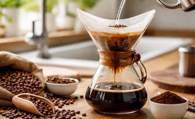 coffee making process - Water Treatment Maryland