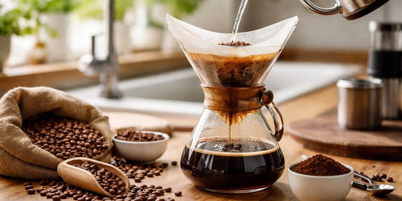 coffee making process - Water Treatment Maryland