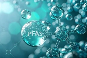 forever chemicals contamination concept