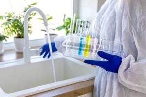 tap water samples for analysis