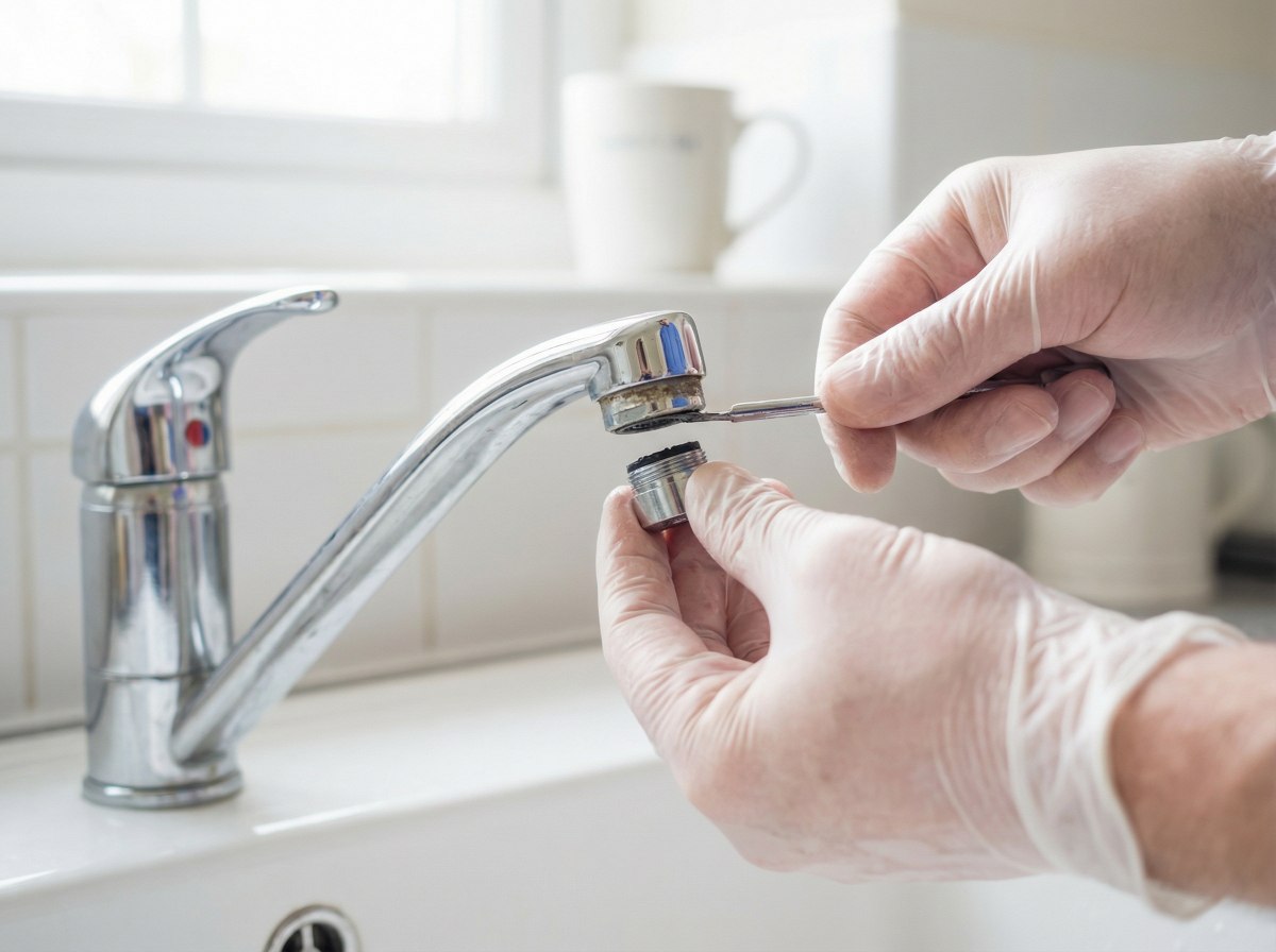 Opened ingredient plumbing repairs
