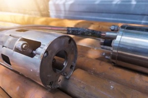 plumbing concept for submersible pump repair