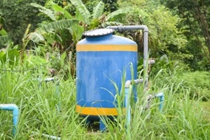 water submersible pump with tank