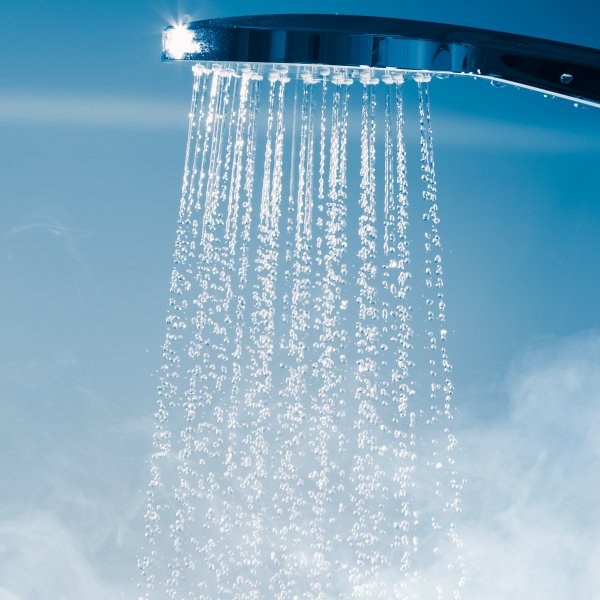 constant water pressure from a shower in a maryland home