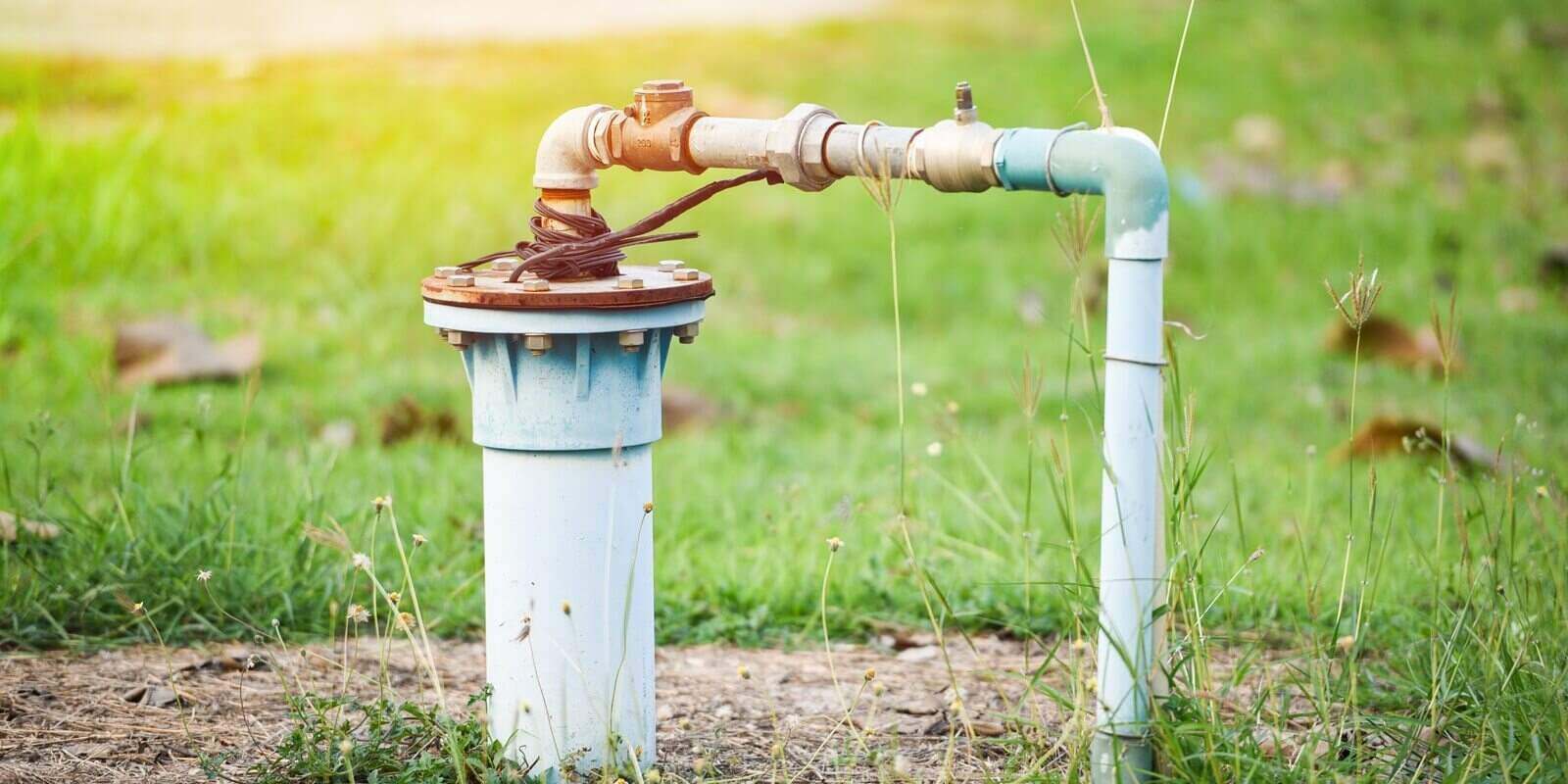 groundwater well with pvc pipe and system electric deep well submersible pump water