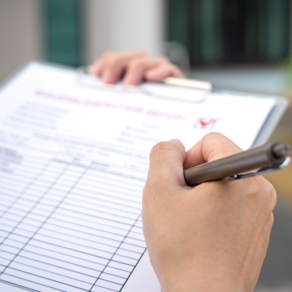 home inspection performed by the state of maryland