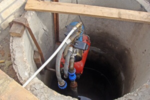 pump in well