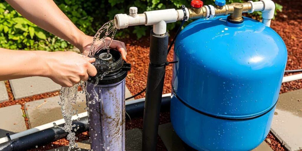 residential water filtration system maintenance