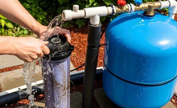 residential water filtration system maintenance