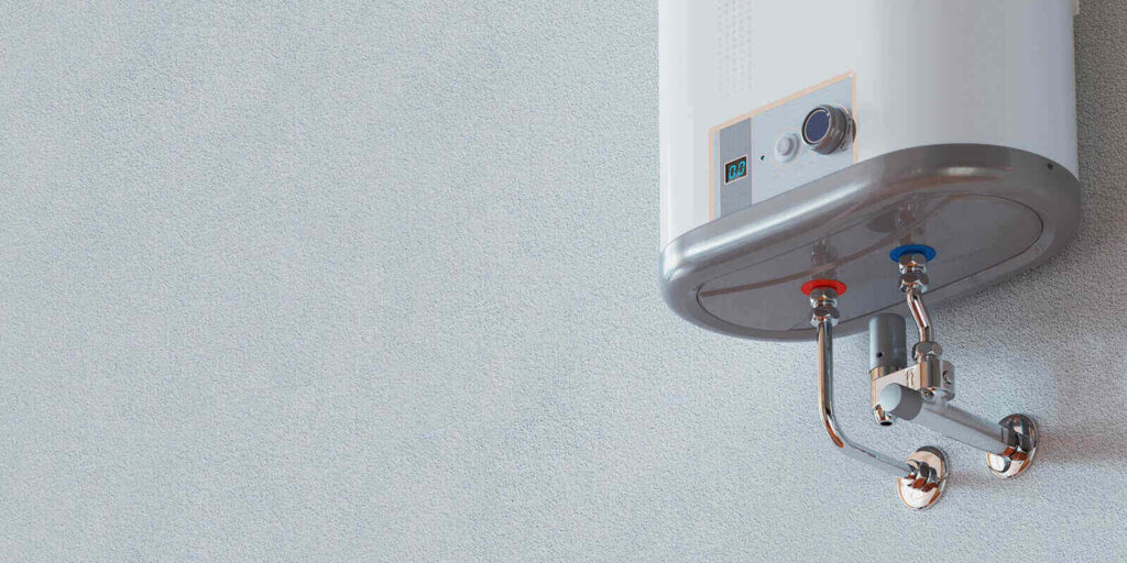 modern home gas fired boiler