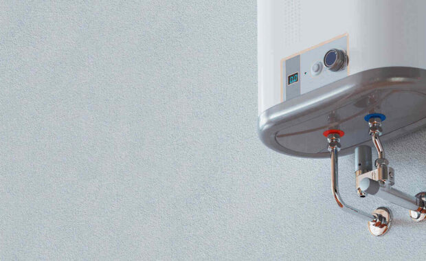 modern home gas fired boiler