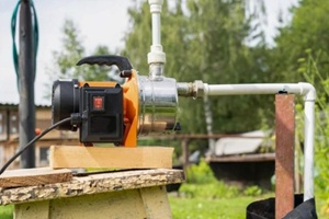 backyard electric water pump