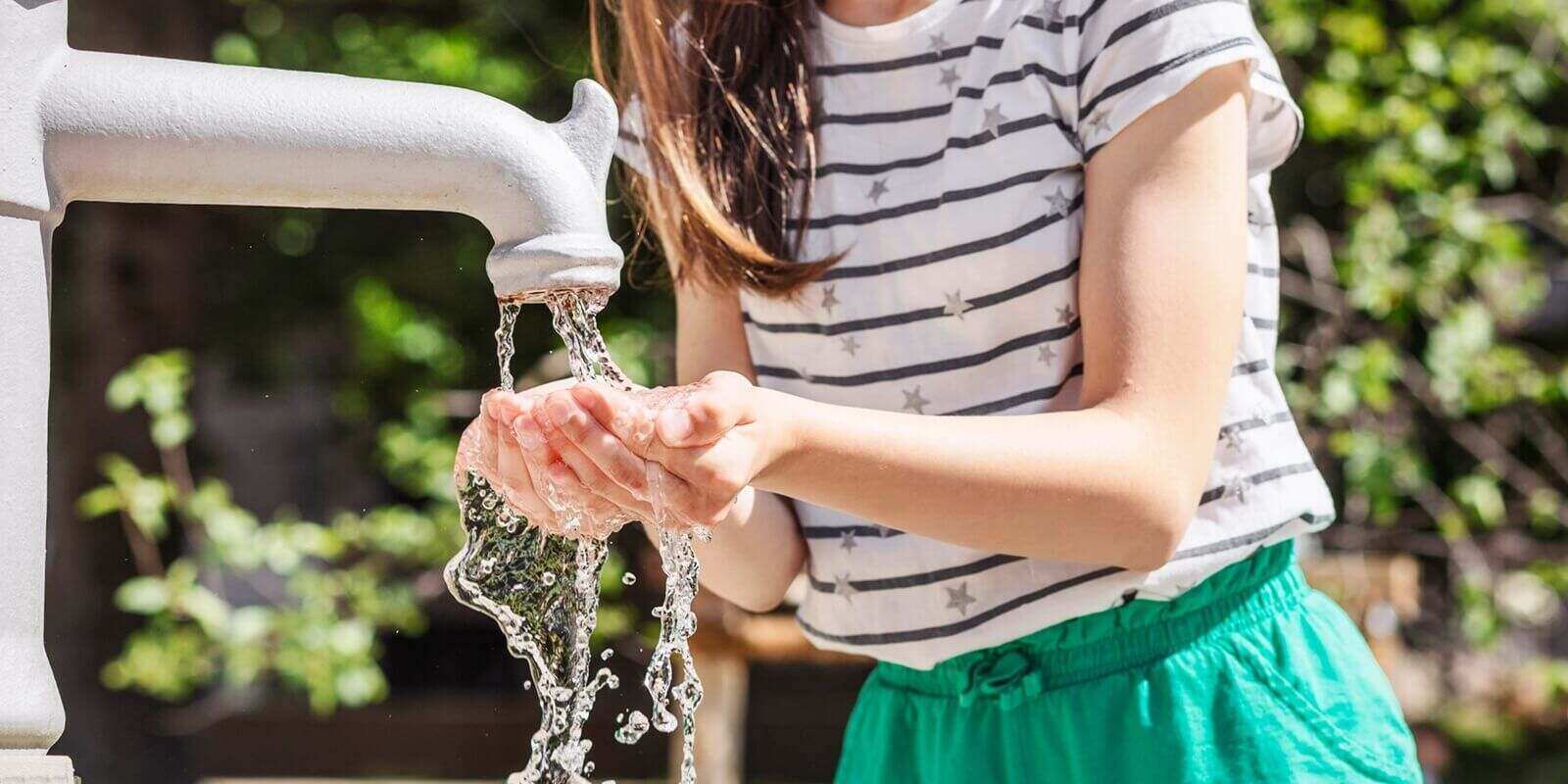 groundwater is clean pure and safe to drink